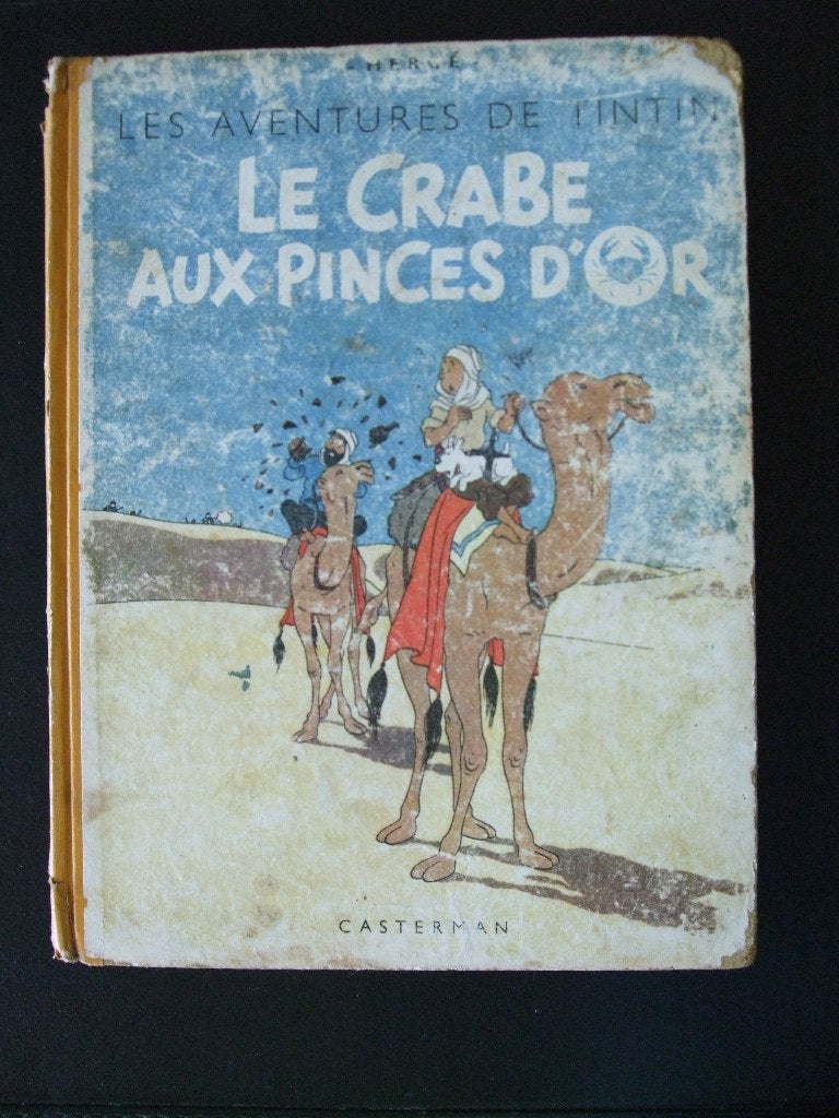 Tintin Le Crabe Aux Pinces d'Or A23bis, Enlèvement ou Envoi, Une BD, Utilisé, HERGE