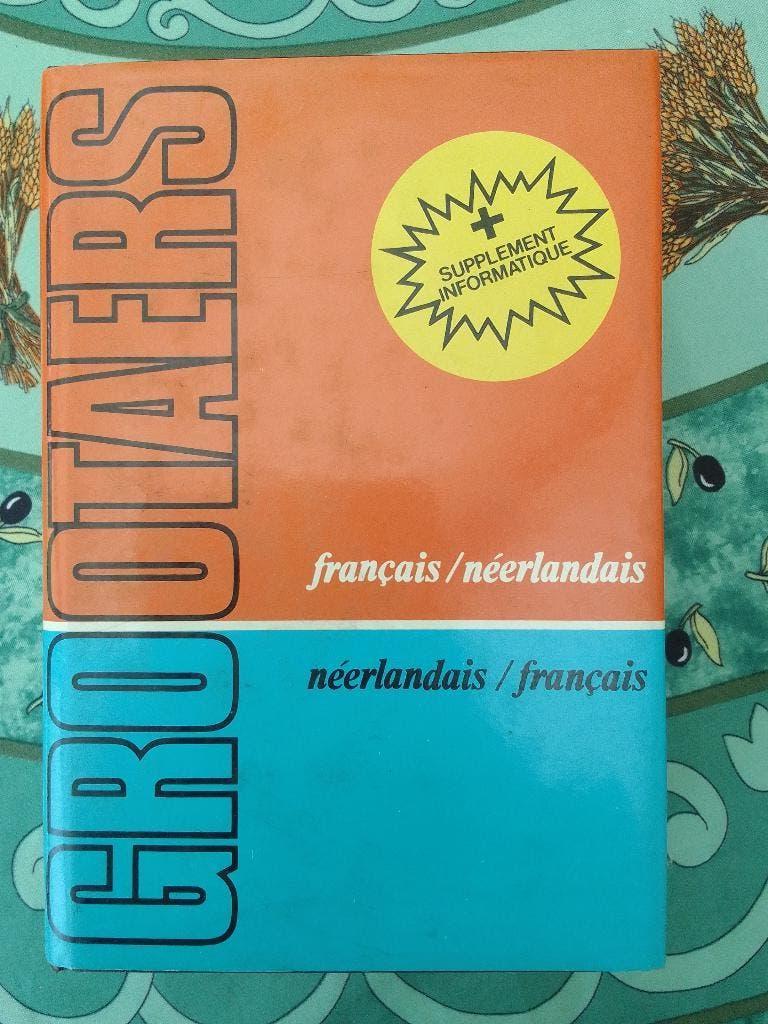 Dictionnaire Grootaers - 1992, Livres, Dictionnaires, Enlèvement ou Envoi, Utilisé, Français, Autres éditeurs