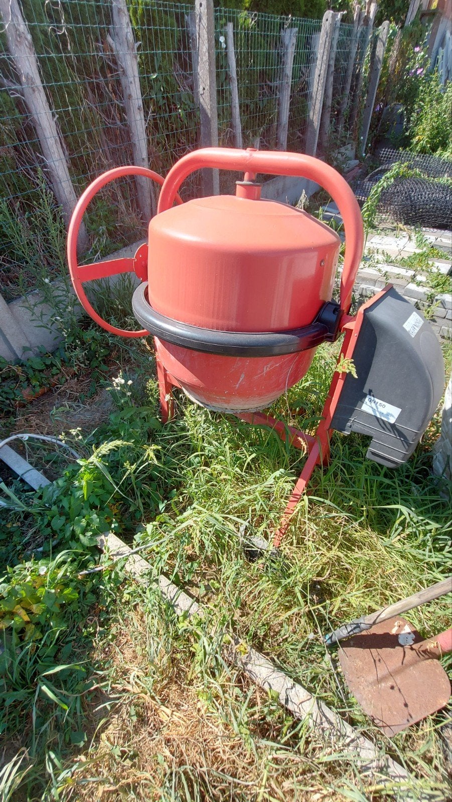 malaxeur à béton à vendre, Enlèvement, Utilisé
