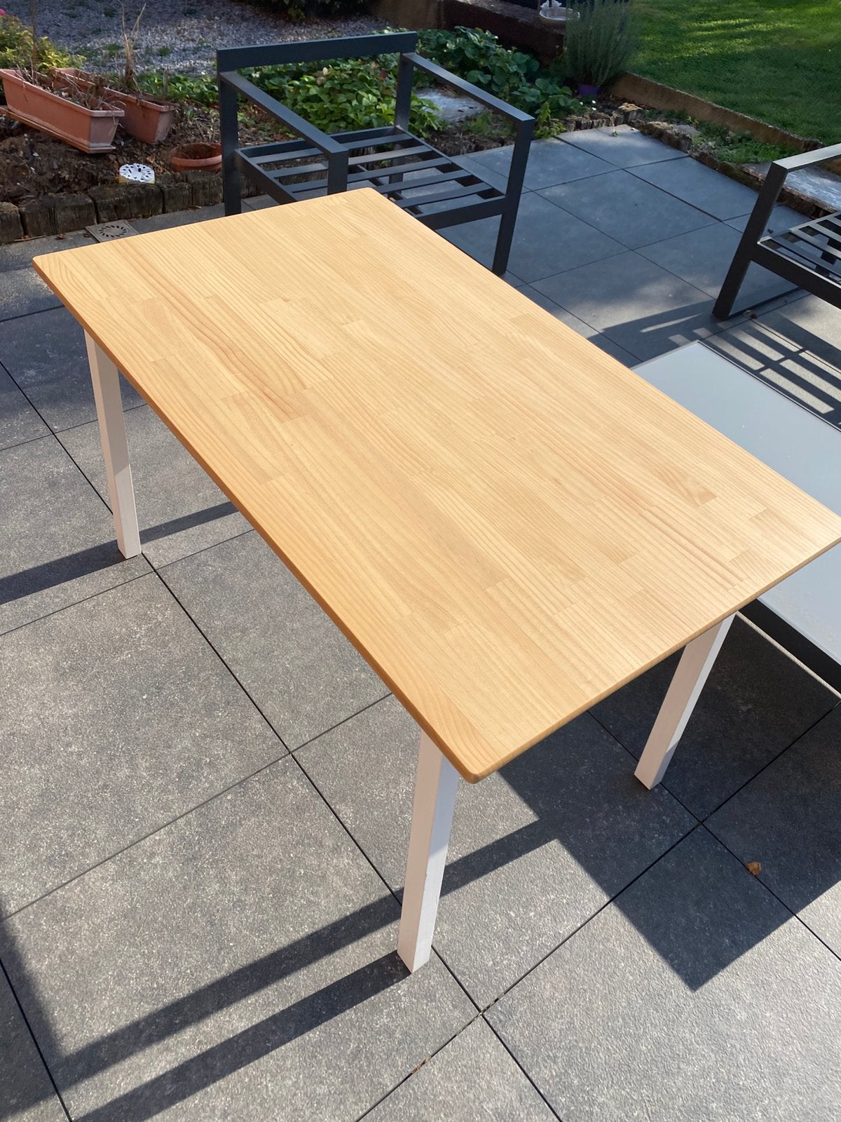 Table IKEA PINNTORP, Maison & Meubles, Enlèvement, Utilisé