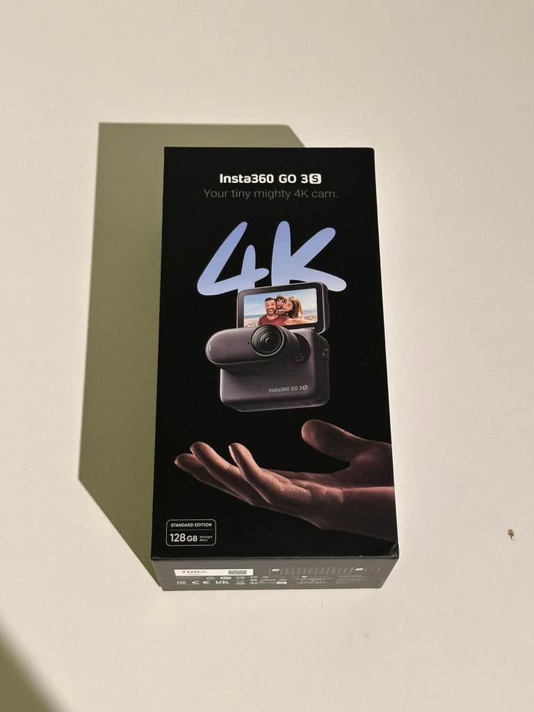 Caméra Insta360 Go 3S neuve avec garantie de 2 ans, Enlèvement ou Envoi, Neuf