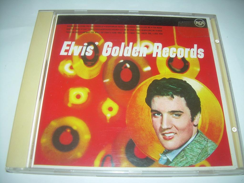 CD - ELVIS - GOLDEN RECORDS, Ophalen of Verzenden, Zo goed als nieuw