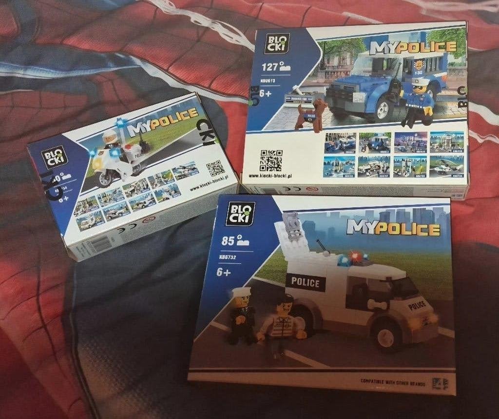 bouwset mypolice Blocki, Ophalen of Verzenden, Nieuw, Compleet, Complete set