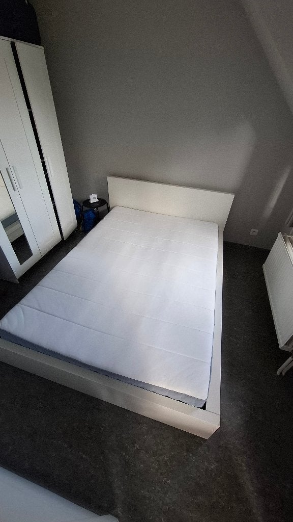 Matras Ikea Vesteröy 140x200 cm, Huis en Inrichting, Slaapkamer | Matrassen en Bedbodems, Ophalen, Gebruikt, Tweepersoons, 140 cm