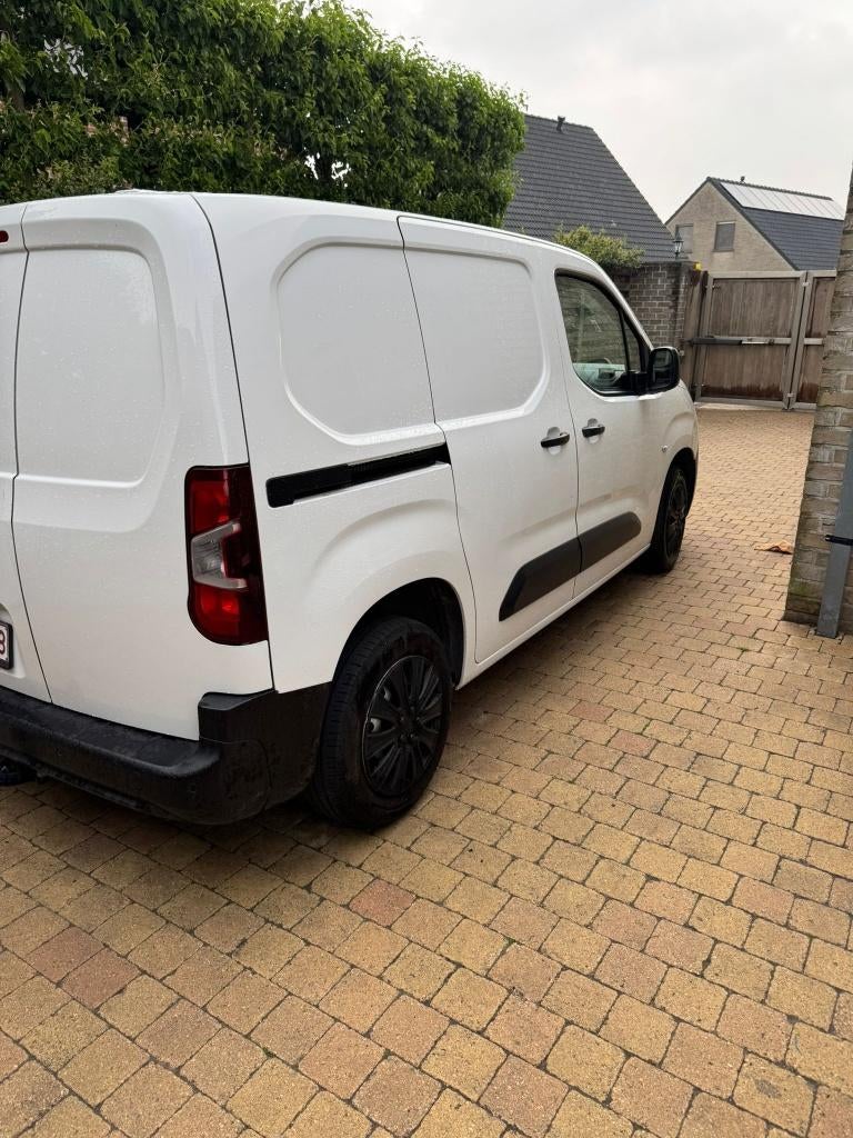 peugeot partner 2019 te koop, Voorwielaandrijving, Stof, Euro 6, Wit