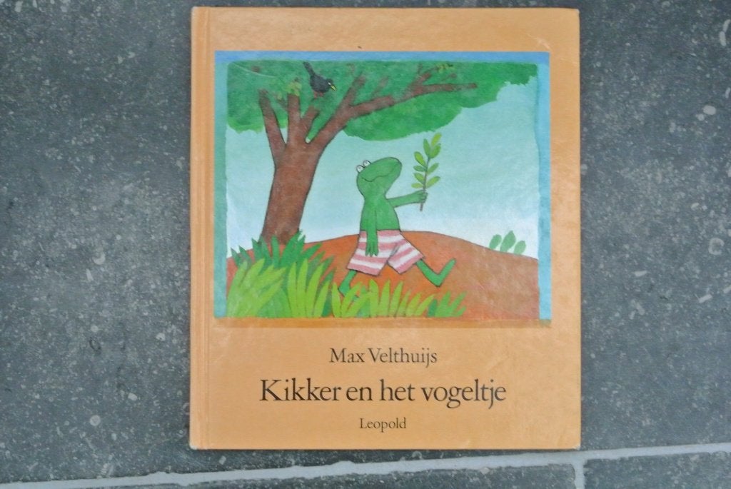 kikker en het vogeltje, Ophalen of Verzenden