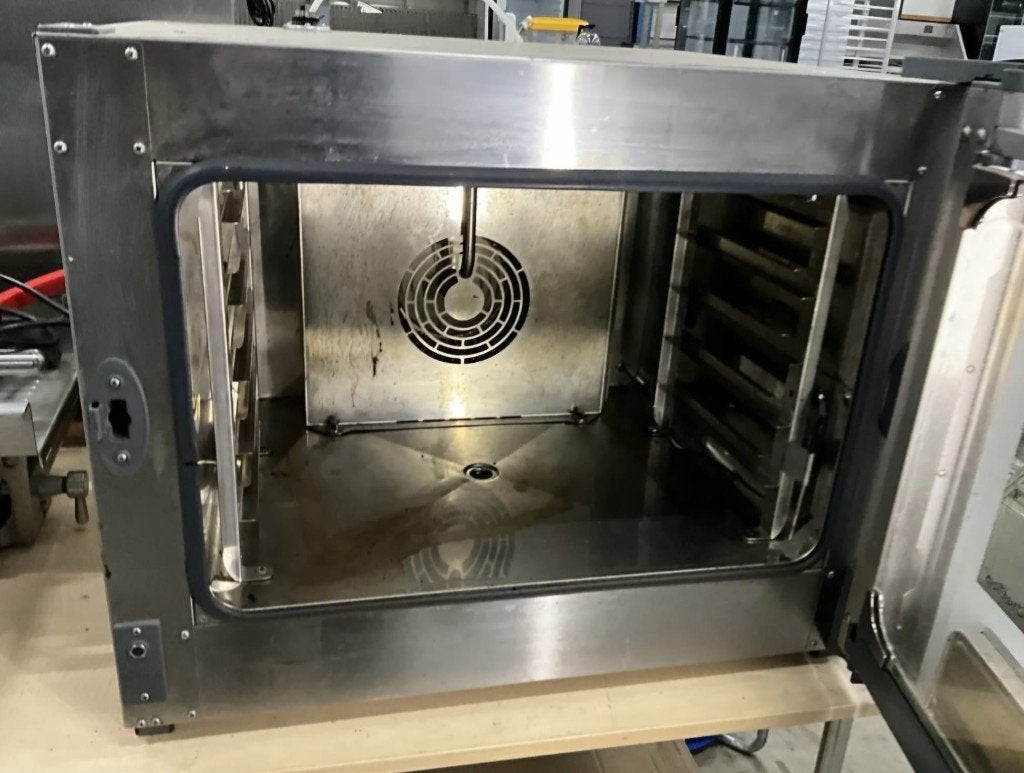 Unox ChefTop XVC 305 combi-oven 5x GN 1/1, elektrisch, Zakelijke goederen, Ophalen of Verzenden, Gebruikt, Ovens, Microgolfovens en Steamers