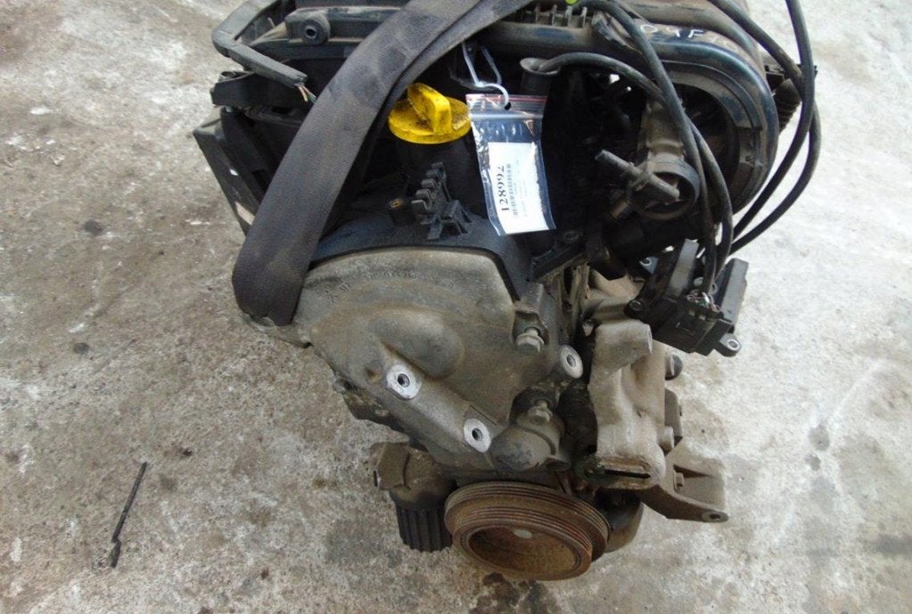 Moteur D4F702 Complet RENAULT TWINGO, Verzenden, Gebruikt, Overige automerken