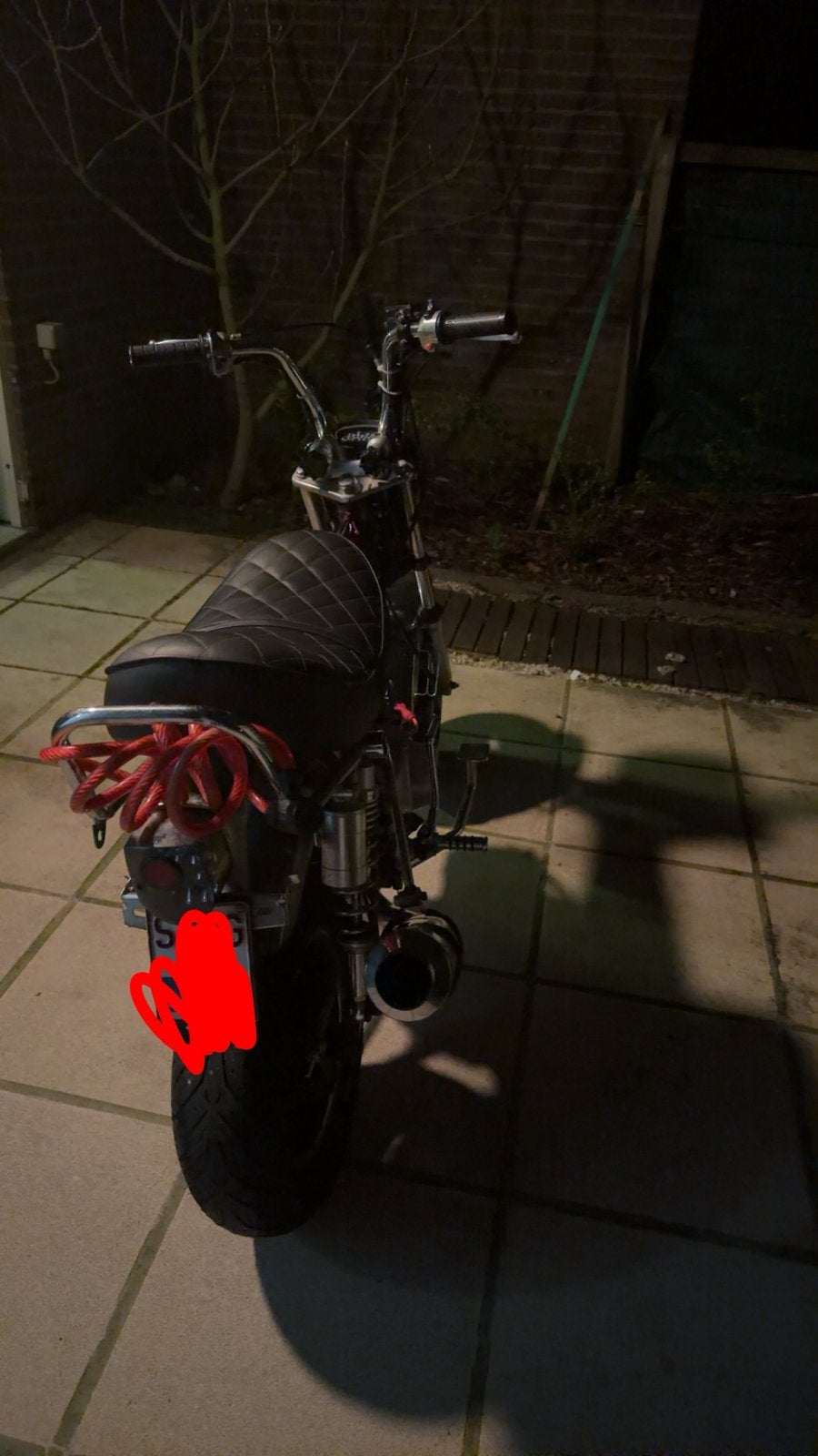 Zhenhua Dax 50cc B klasse, Fietsen en Brommers, Ophalen, Overige modellen, Klasse B (45 km/u), Zo goed als nieuw