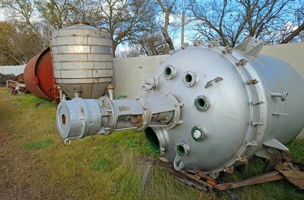 Geëmailleerde stalen tanks, mengers en reactoren, Ophalen of Verzenden