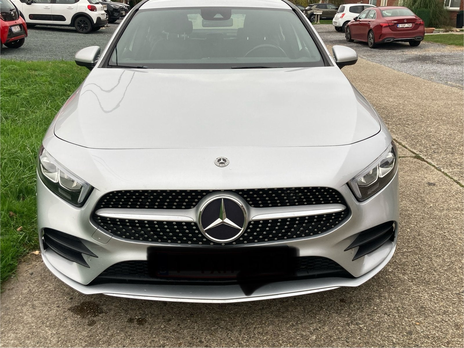 Mercedes a 200 Berline, Auto's, Automaat, Berline, 5 deurs, Zilver of Grijs