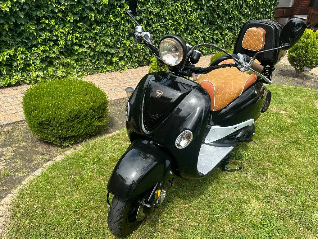 Scooter 125 cc Neco borsalino orro,nieuwe staat, weinig  km, Enlèvement, Comme neuf, Autres marques
