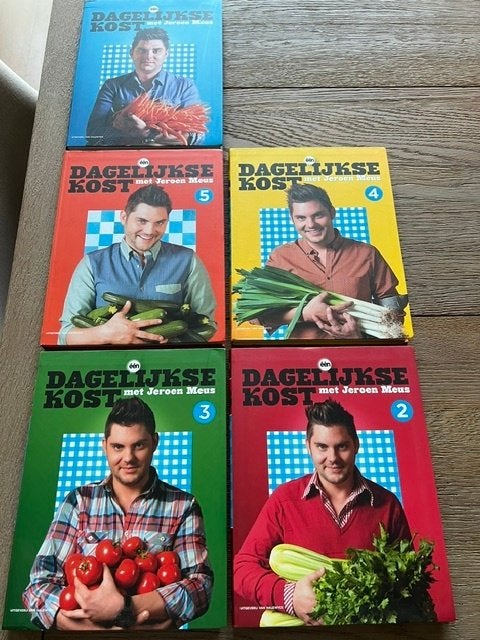 Dagelijkse kost Jeroen Meus, Boeken, Ophalen, Voorgerechten en Soepen, Jeroen Meus, Zo goed als nieuw