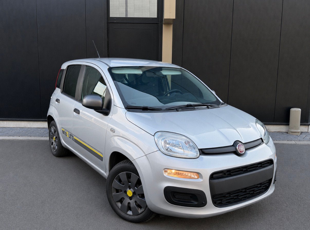 Fiat panda Essence Première propriétaire Control Ok, Autos, Fiat, Argent ou Gris, Achat, Euro 6, Boîte manuelle