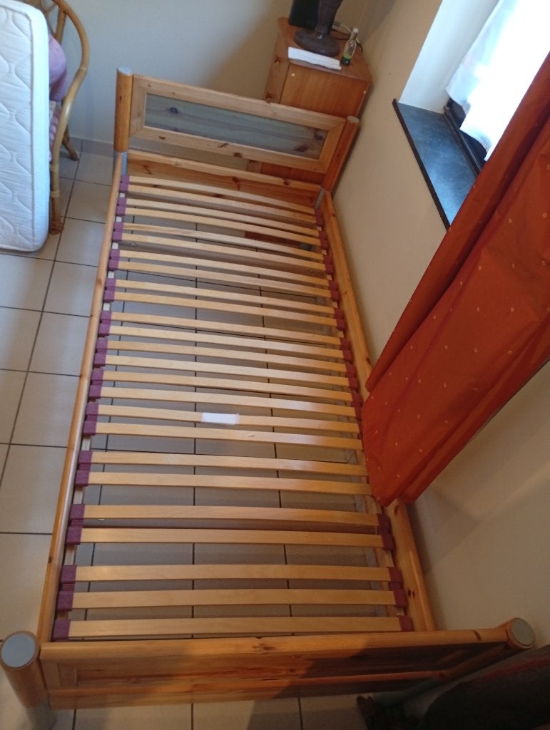 Cadre de lit Flexa, Maison & Meubles, 90 cm, Une personne, Enlèvement, Utilisé