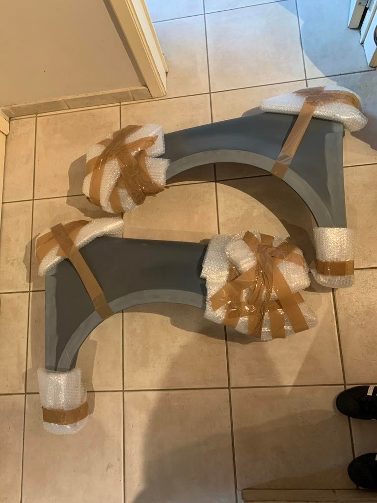 Wide fenders vw golf 6, Ophalen, Volkswagen, Spatbord, Nieuw