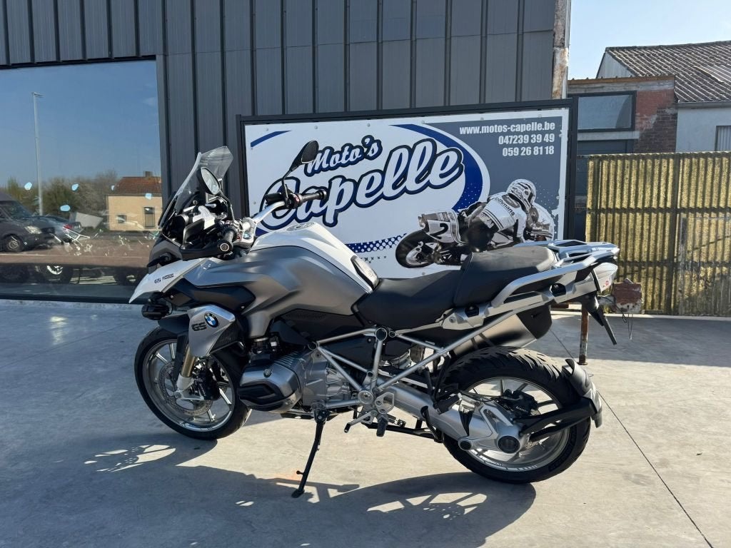 BMW	GS R1200, Bedrijf, Meer dan 35 kW, 1200 cc