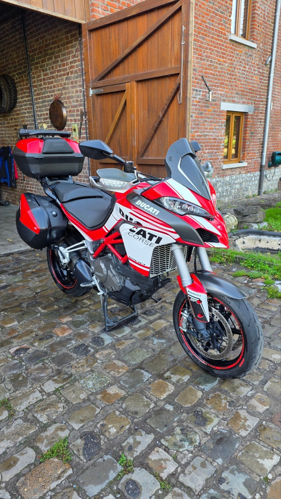 ducati multistrada 1200s prete a immatriculé, Particulier, ABS