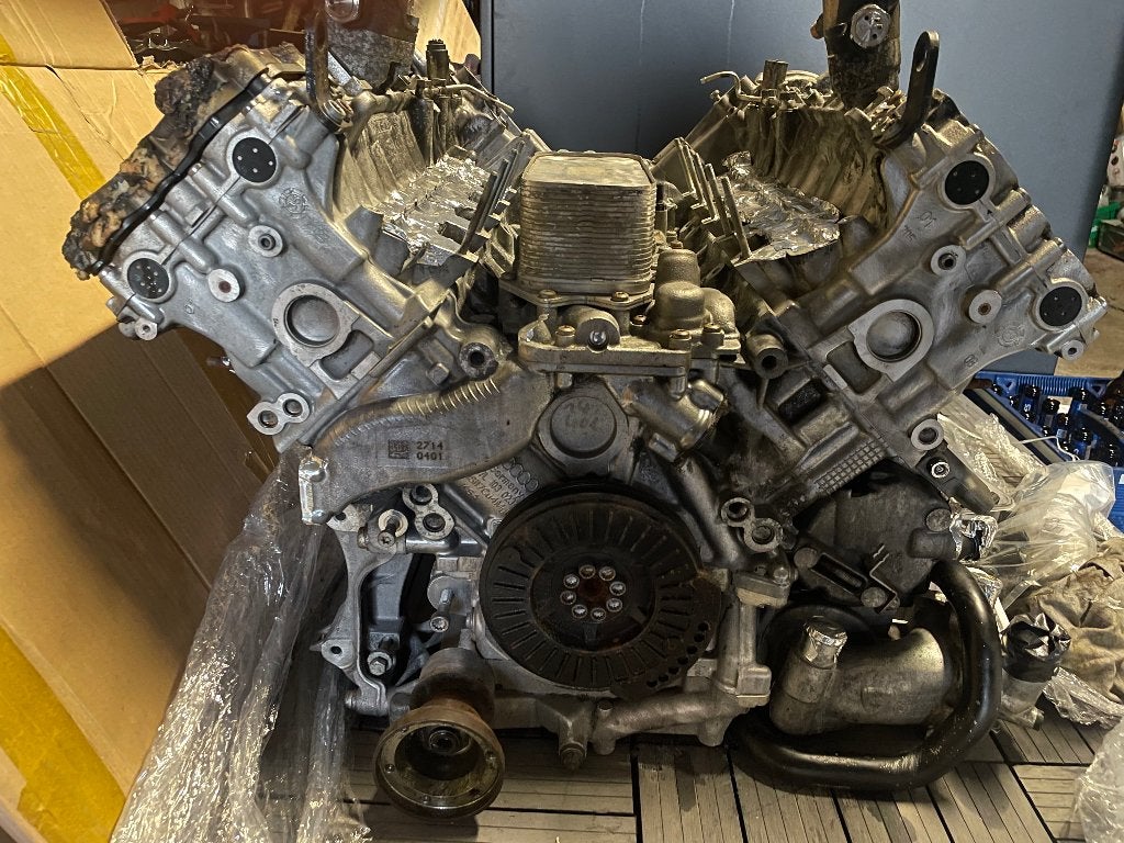 Moteur V10 LP 560-4 spyder et boîte de vitesse E-Gear, Autos : Pièces & Accessoires, Enlèvement, Utilisé, Autres marques automobiles