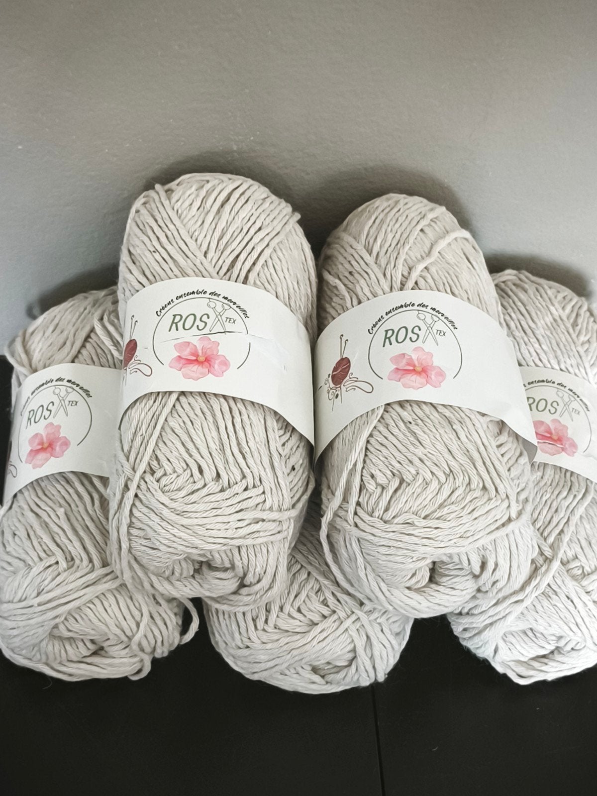 pelote de fil/ corde de coton, Enlèvement ou Envoi, Neuf, Tricot, Laine ou Fils