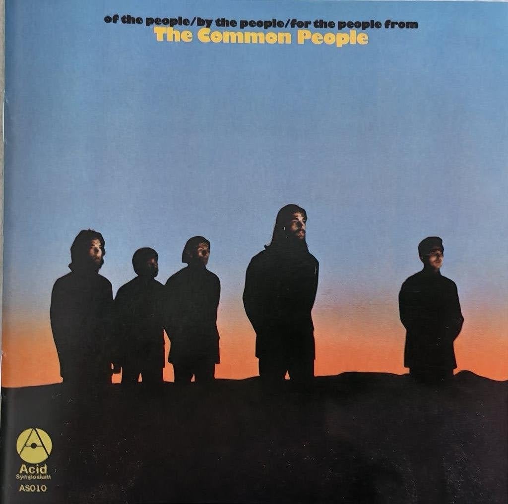 THE COMMON PEOPLE - of the people/by the people/... (CD), CD & DVD, CD | Rock, Enlèvement ou Envoi, Comme neuf, Progressif