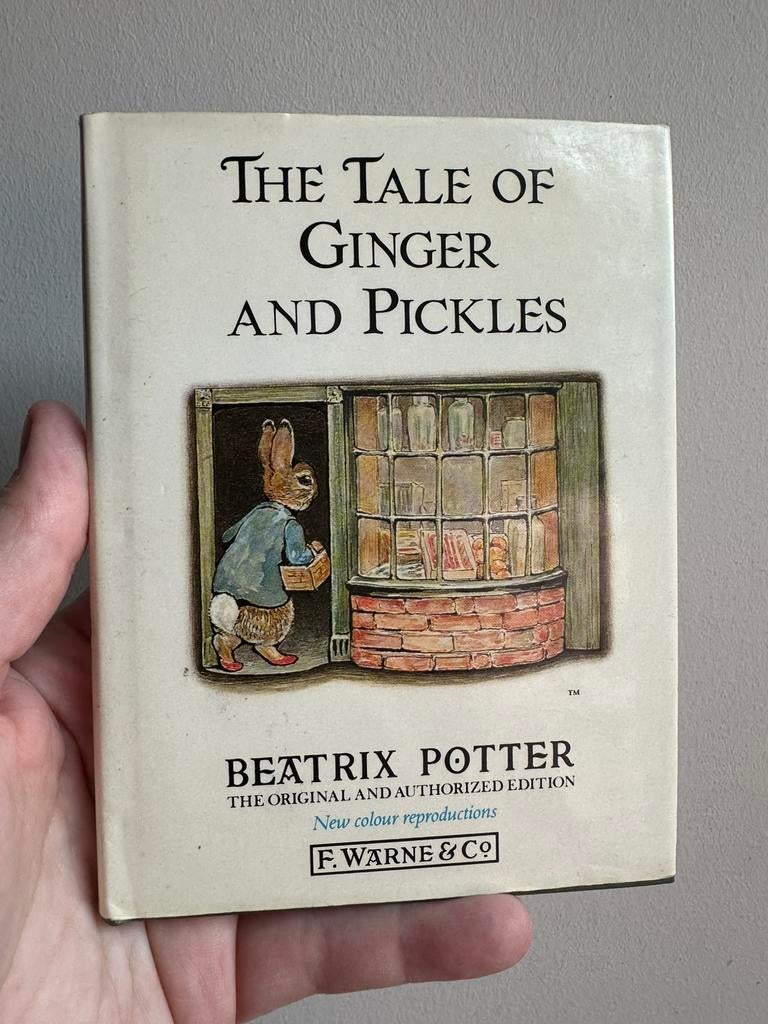 The tale of Ginger and Pickles Beatrix Potter, Boeken, Ophalen of Verzenden, Gelezen