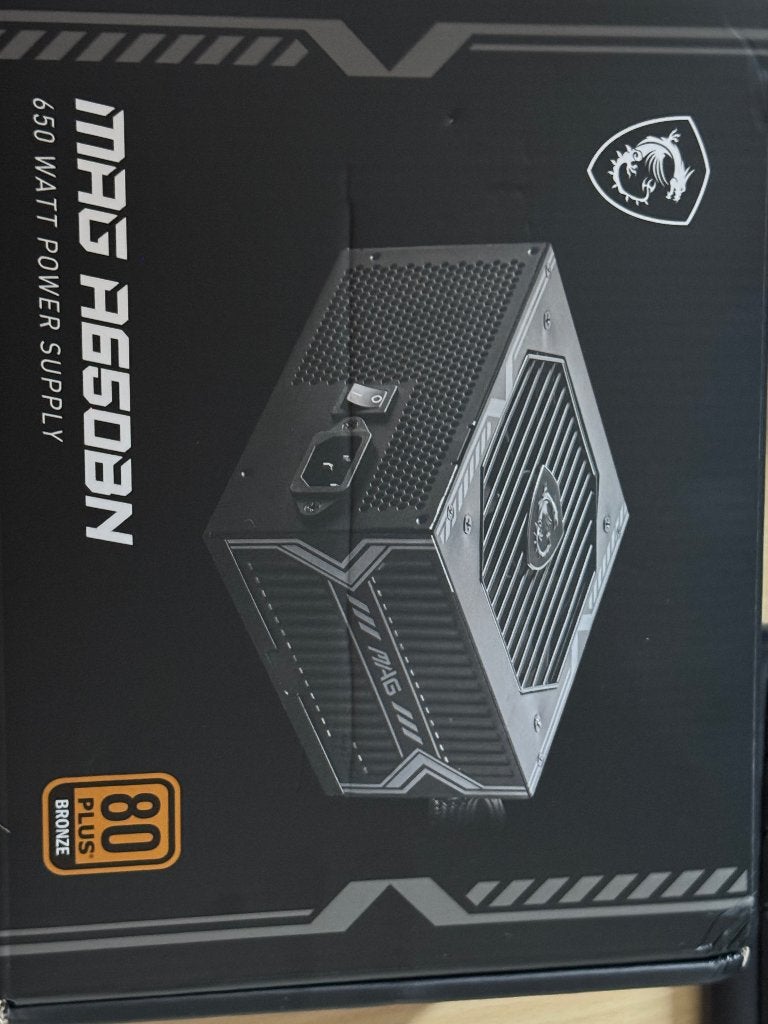MSI MAG A650BN, Computers en Software, Processors, Ophalen of Verzenden, Nieuw