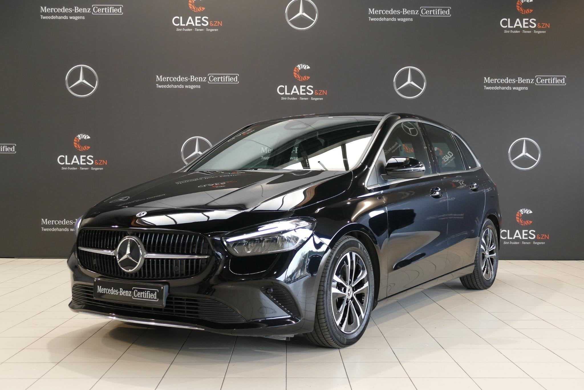 Mercedes-Benz B-Klasse 180 Luxury Line DOS 8803, 139 g/km, Entreprise, 700 kg, 5 places