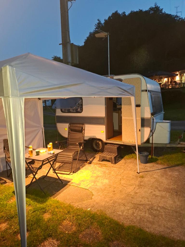Caravane rétro, Caravanes & Camping, Enlèvement