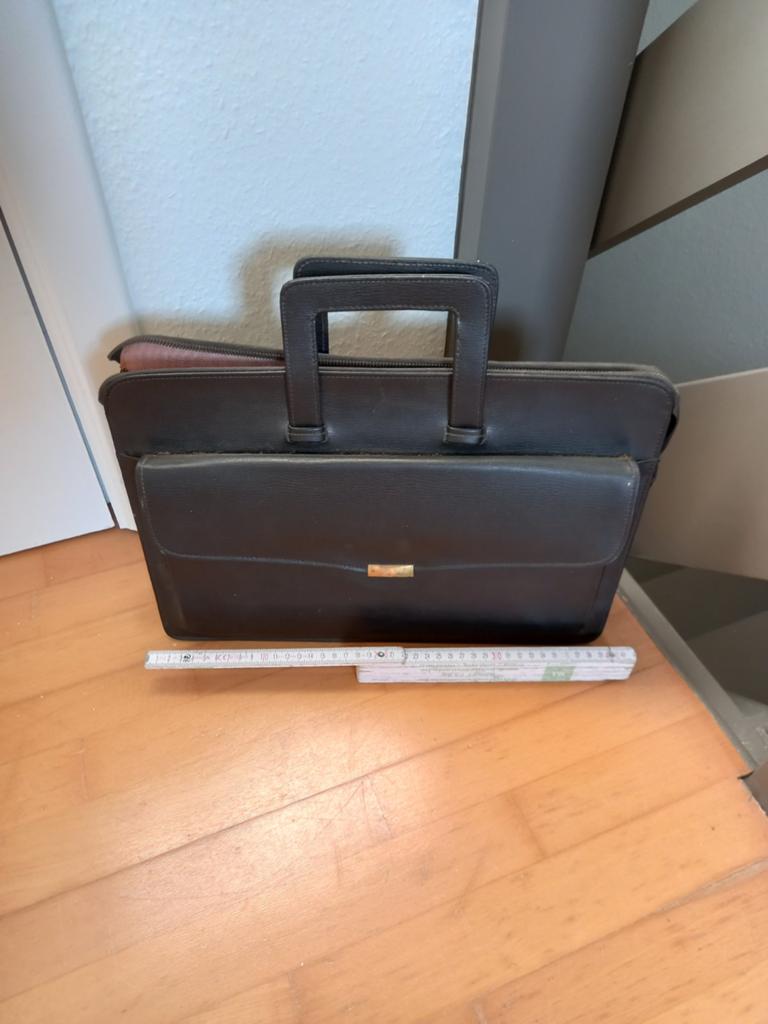 Vintage aktentas boekentas, Handtassen en Accessoires, Koffers, Ophalen