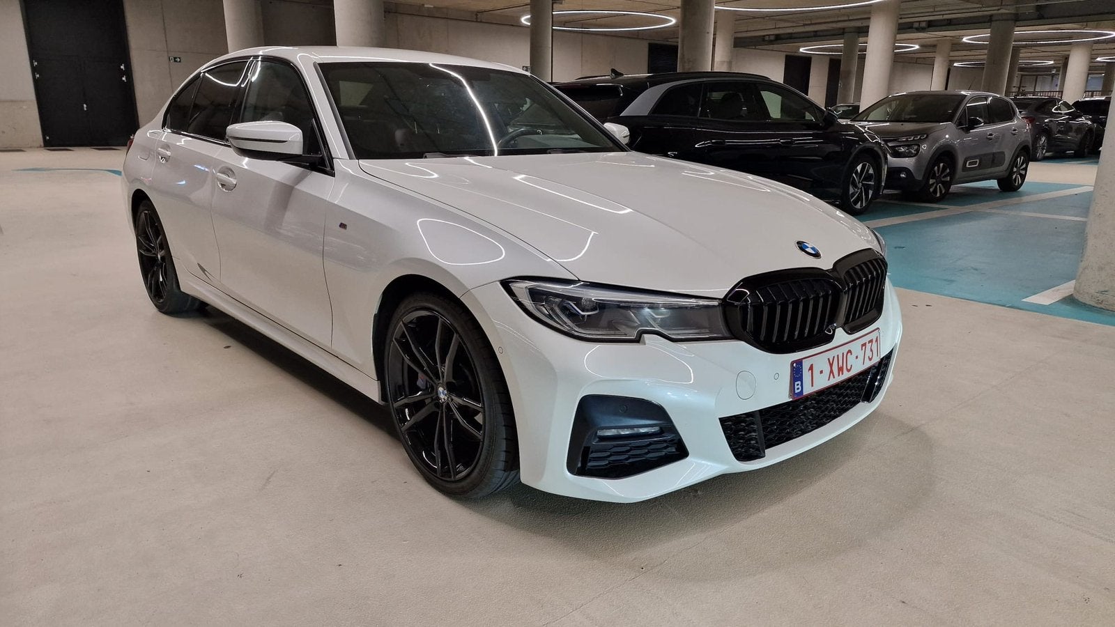BMW 330i, Auto's, Automaat, Euro 6, 4 cilinders, Particulier