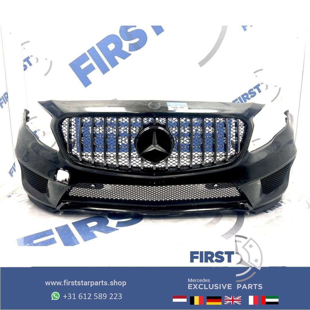 W156 GLA AMG BUMPER X156 VOORBUMPER ZWART WIT GRIJS PRE FACE