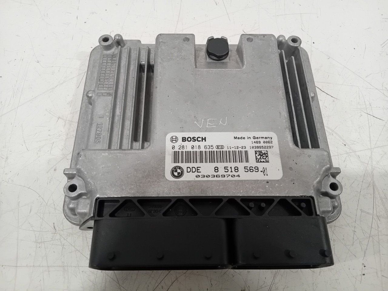 Computer motormanagement BMW 1 serie, Onderdelen@venauto.nl, Van der Ven Autorecycling B.V., Ettenseweg 76, 4706 PB Roosendaal, The Netherlands