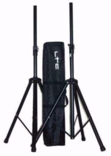 Luid speakers statief set met tas 01B, Muziek en Instrumenten, Ophalen of Verzenden, Nieuw