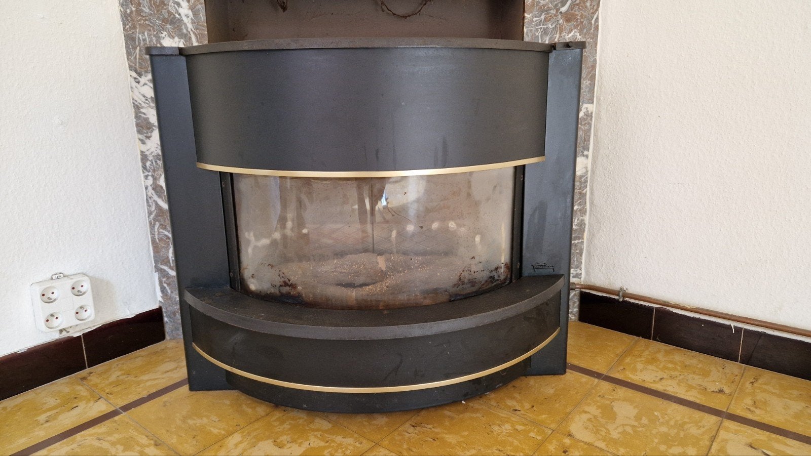 Gaskachel Dovre 7100 te koop, Ophalen, Gaskachel