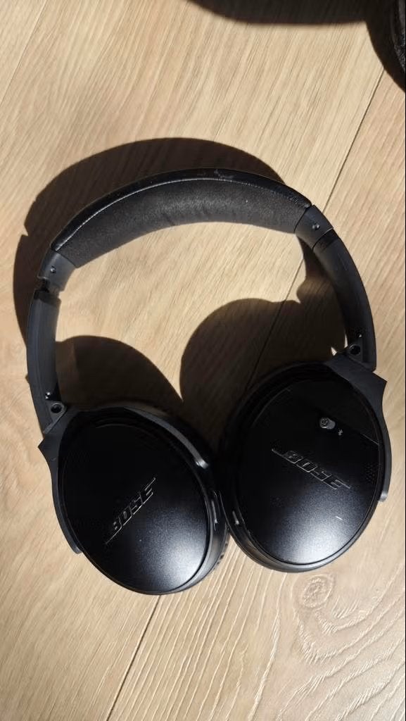 Bose QuietComfort 35 Series 2 koptelefoon, Gebruikt, Gehoorbeschermer, Ophalen of Verzenden, Zwart