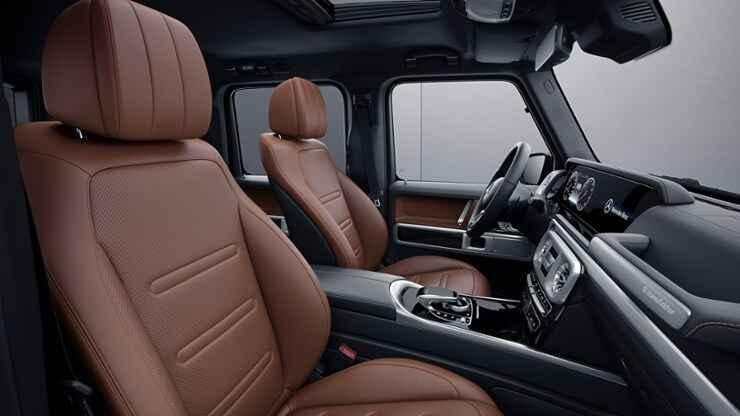 Mercedes-Benz G-Klasse G 500 AMG Line | Panoramisch Dak | Tr, Automaat, Stof, Gebruikt, 263 g/km