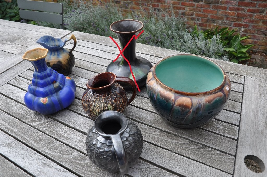 Art Deco Thulin reeks 1, Antiek en Kunst, Ophalen