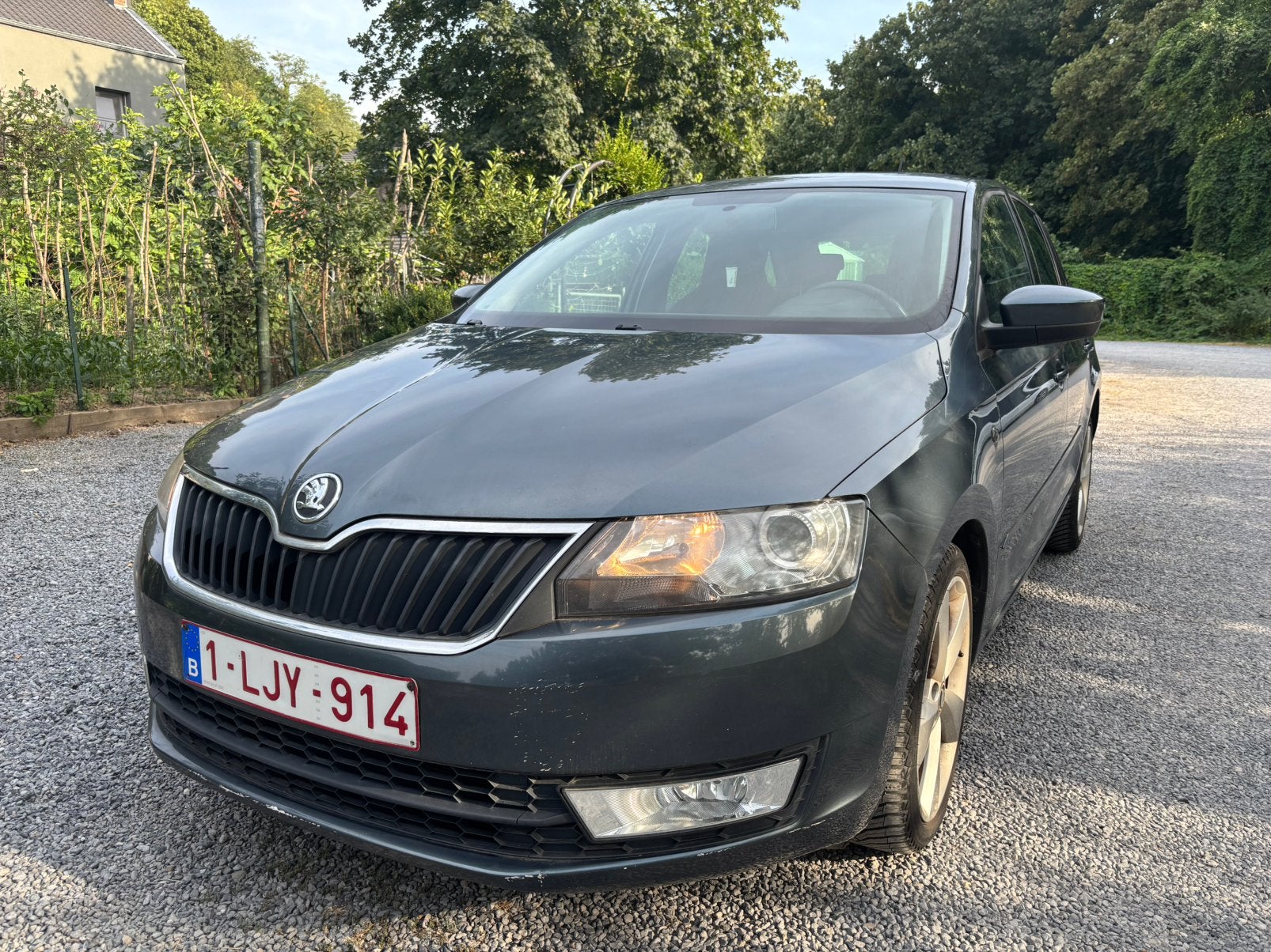 Skoda Rapid 1.2 tsi essence 124000 km de 2014. Bon etat, Autos, 1197 cm³, Achat, Boîte manuelle, 5 portes