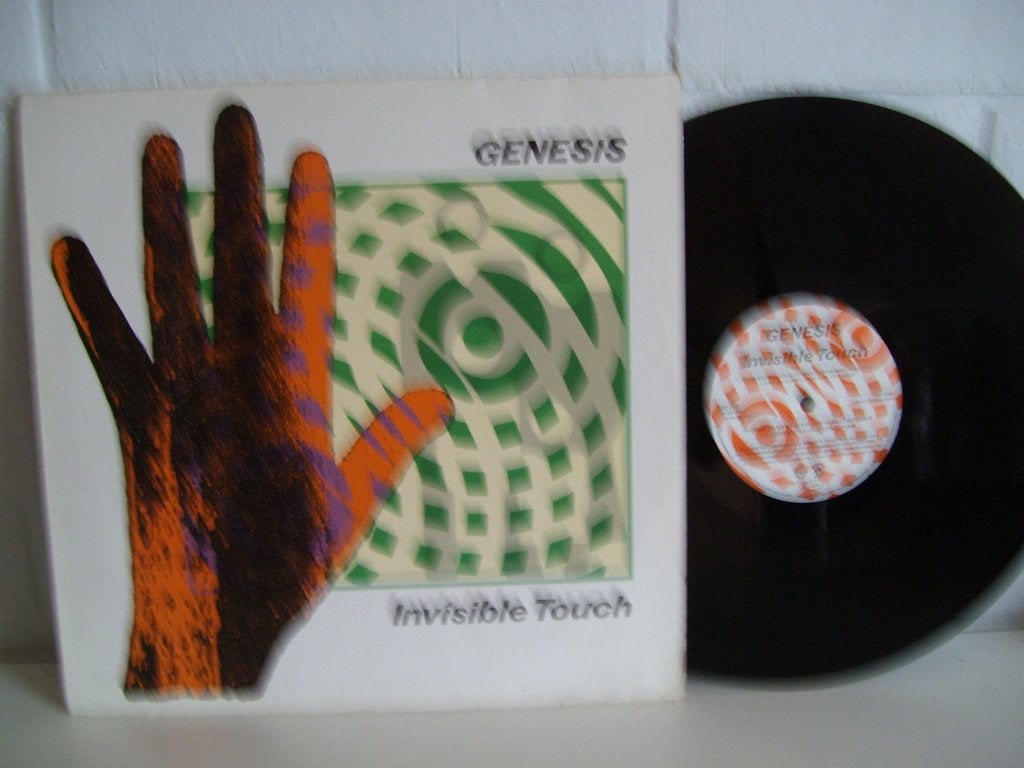 GENESIS  invisible touch, 12 pouces, Pop rock, Enlèvement ou Envoi, Comme neuf
