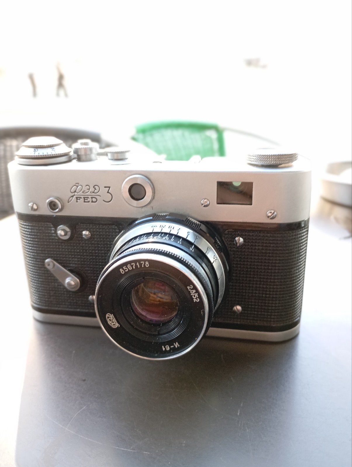FED 3 Soviet USSR Camera + Industar-26M 2.8/52 Lens, Audio, Tv en Foto, Ophalen of Verzenden