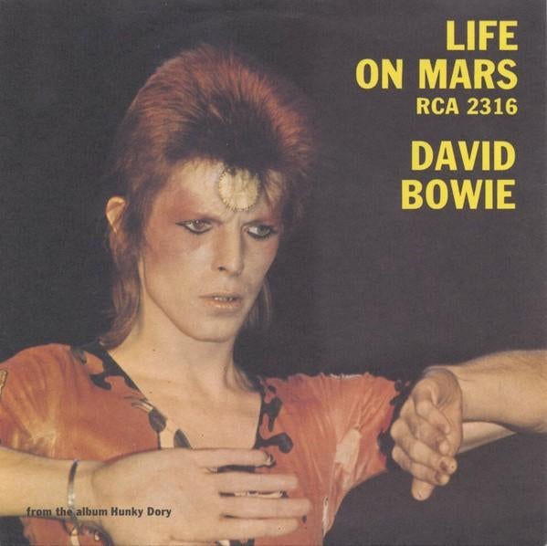david bowie, Ophalen of Verzenden