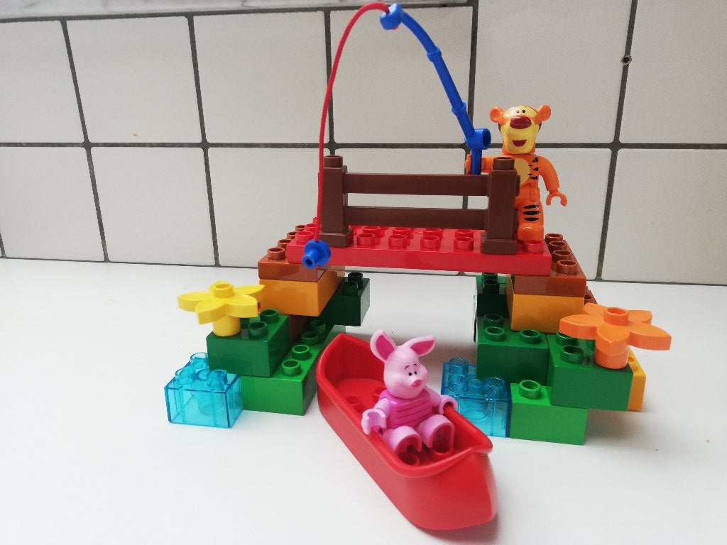 duplo 5946 winnie de pooh, Enlèvement ou Envoi, Complet, Ensemble complet, Duplo