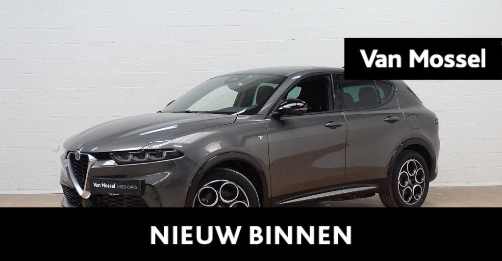 Alfa Romeo Tonale 1.3 T280 PHEV Q4 Ti (automatique), Autos, Alfa Romeo, Electronic Stability Program (ESP), Argent ou Gris, Achat