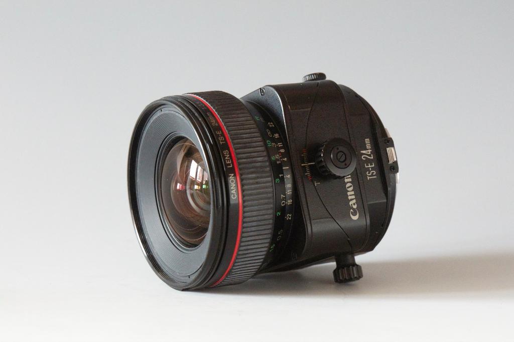 Canon TSE- 24mm, Ophalen, Zo goed als nieuw, Overige typen