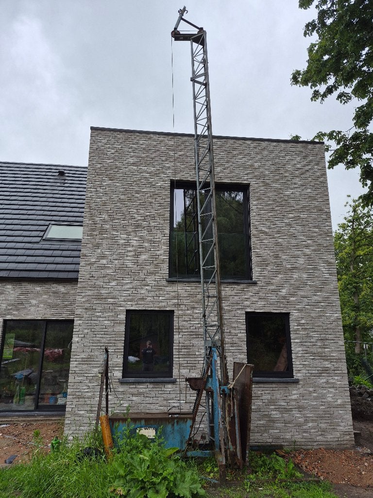 Bouwlift, Doe-het-zelf en Bouw, Bouwliften, Ophalen of Verzenden, Gebruikt, Bouwlift