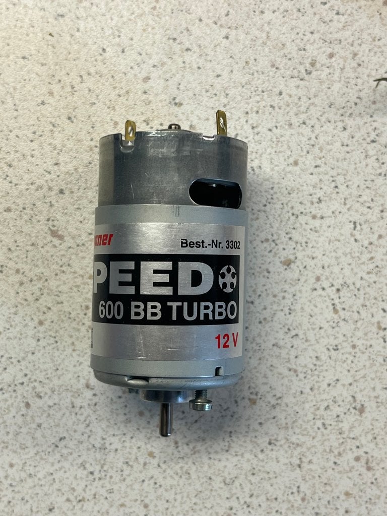 Graupner speed 600 BB Turbo, Ophalen, Nieuw