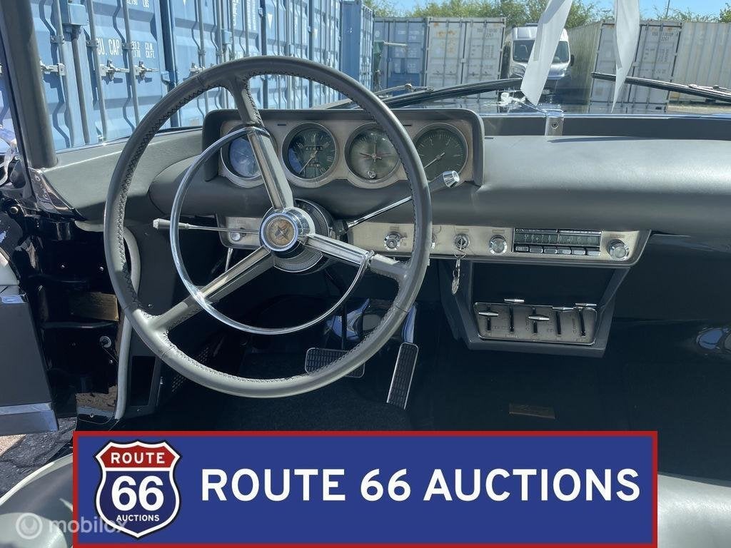 Lincoln Continental Mark II | 1957 | Route 66 Auctions, Zwart, Bedrijf, Handgeschakeld, Overige carrosserie