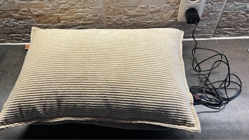 Verwarmd kussen, Beige, Nieuw, Rechthoekig, Warmtekussen