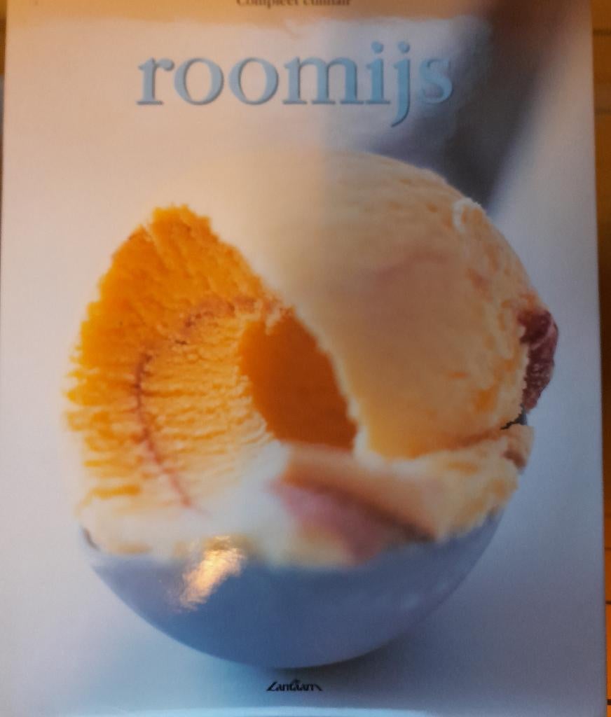 ROOMIJS / Compleet Culinair , J. Farrow, NIEUW, Gezond koken, Nieuw, Ophalen of Verzenden, Taart, Gebak en Desserts